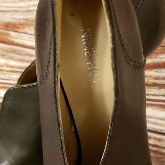 Nine West black  3.5" heeled shoes Pre-owned - Picture 5 of 8